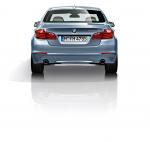 BMW ActiveHybrid 5 2012 года